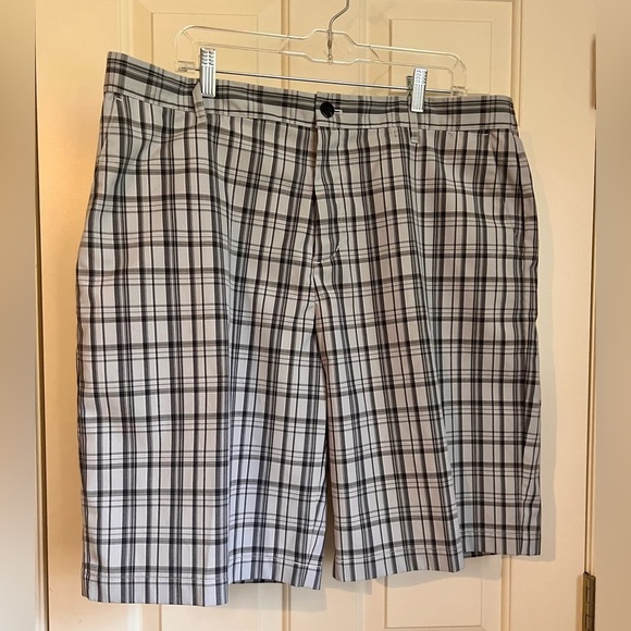 Adidas Men’s Golf Shorts 38” Gray Performance - Picture 1 of 6